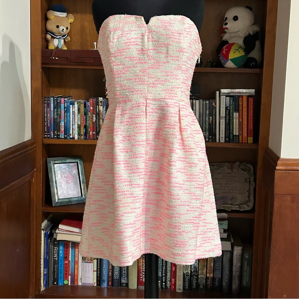 Anthropologie Moulinette Soeurs Pasteque Tweed Dress - 10